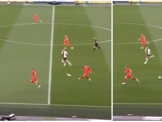 Article image:Luke Shaw: Man Utd star played outrageous pass during England 3-3 Germany