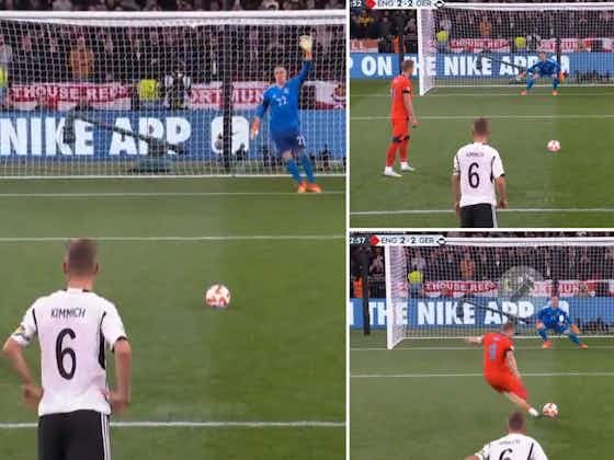 Article image:Harry Kane: England star took epic penalty v Germany despite Ter-Stegen's antics