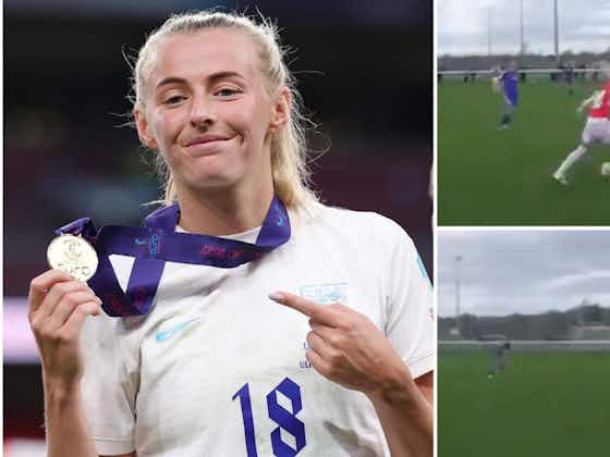 Article image:Chloe Kelly: Arsenal throwback video shows how good England star has always been