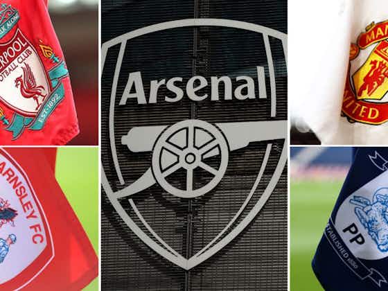 Article image:Man Utd, Liverpool, Arsenal: Every Premier League & Football League badge ranked