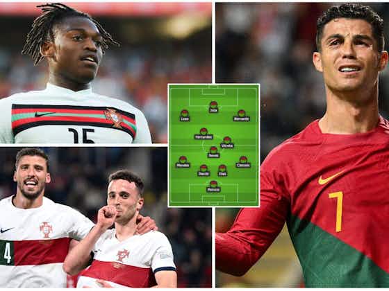 Article image:2022 World Cup: Portugal's brilliant XI without Cristiano Ronaldo