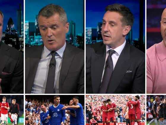 Article image:Man Utd, Liverpool, Arsenal, Chelsea: Pundits predict who will make top four