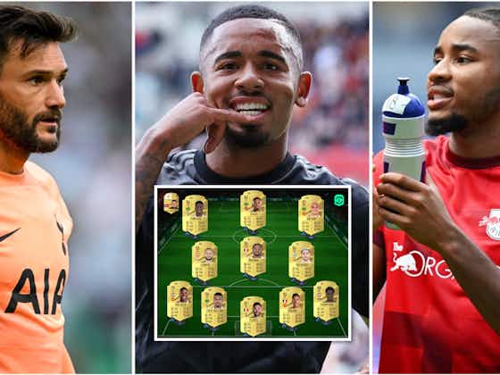 Article image:FIFA 23 'ideal' starter Ultimate Team includes Man Utd, Spurs & Arsenal players