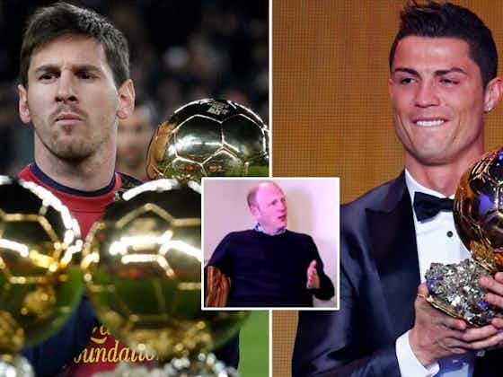 Article image:Cristiano Ronaldo or Lionel Messi? Peter Drury's poetic answer in 2020