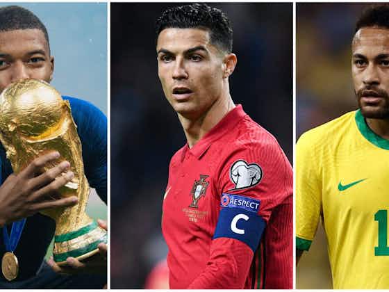 Article image:Ronaldo, Messi, Neymar: Study finds 10 most influential players at 2022 World Cup