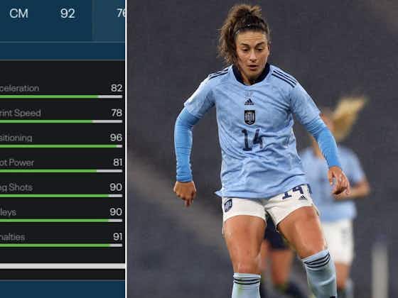 Article image:Alexia Putellas: How accurate is Barcelona star’s FIFA 23 rating?