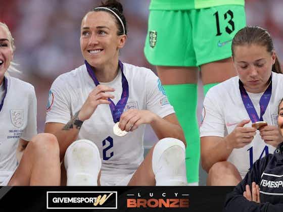 Article image:Lucy Bronze: 'Euro 2022 was everything the Lionesses had dreamed of'