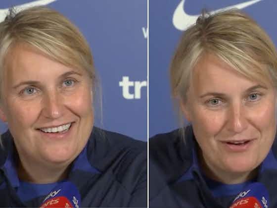 Article image:WSL: Emma Hayes' honest response to how she's changed since joining Chelsea