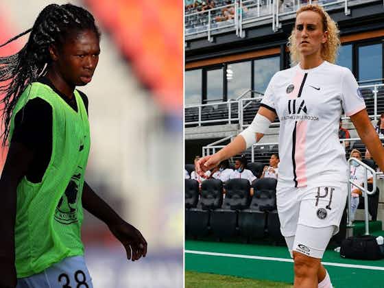 Article image:PSG: Aminata Diallo accused of 'real hatred' for Kheira Hamraoui before attack