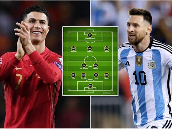 Article image:Messi, Ronaldo, Neymar, no Benzema: World Cup 2022's ultimate over 30s XI named