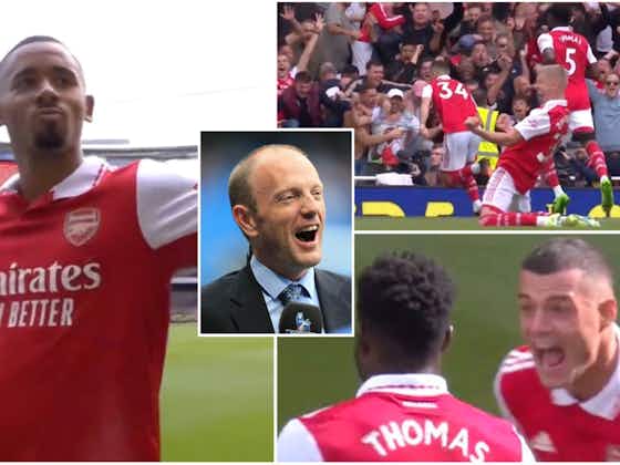 Article image:Arsenal 3-1 Tottenham: Peter Drury's brilliant commentary during north London derby