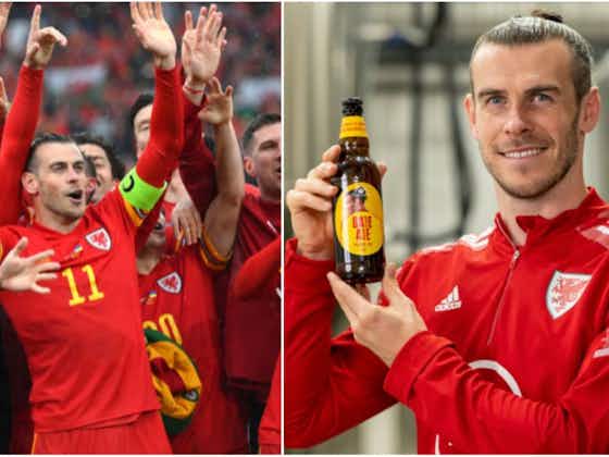 Article image:World Cup: Gareth Bale launches his own line of beers ahead of FIFA showpiece