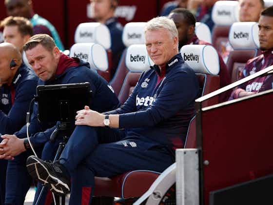 Article image:West Ham: Moyes 'about to be judged by GSB' at London Stadium