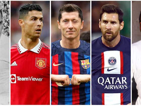 Article image:Ronaldo, Messi, Pele, Lewandowski: Who has the most club goals in history?
