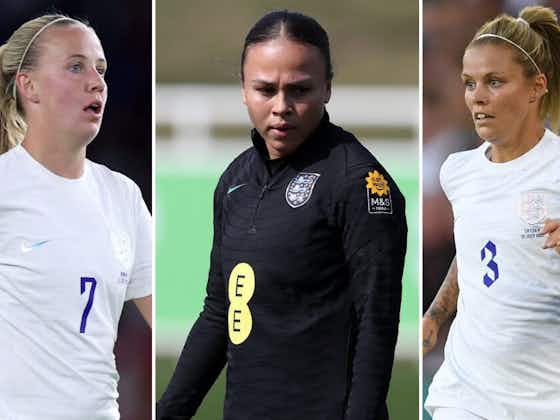 Article image:Mead, Daly, Salmon: Who should be England's starting striker against the US?