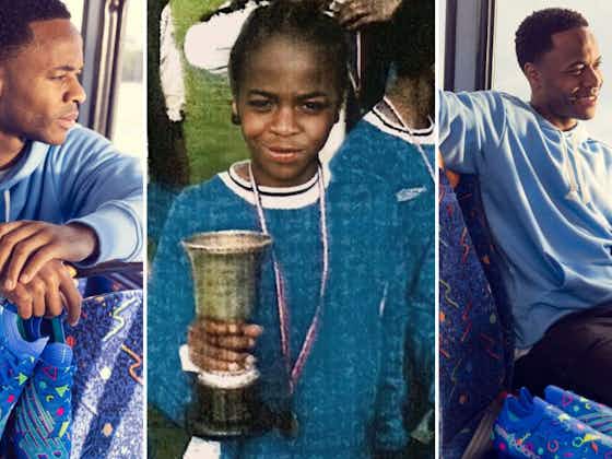 Article image:Raheem Sterling: How Chelsea star's sister Lakima "sacrificed her life" for him