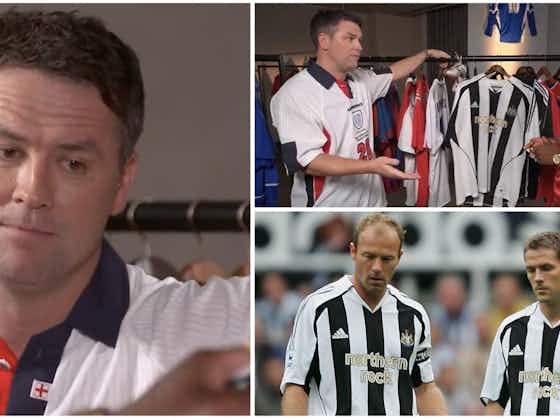 Article image:Michael Owen tells full story of move to Newcastle from Real Madrid