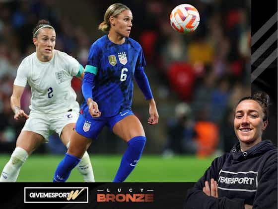 Article image:Lucy Bronze: 'I want to help give a voice to everyone in women’s football'