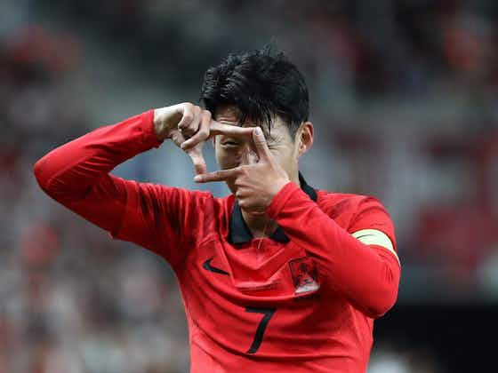 Article image:Uruguay vs South Korea: Will Son Heung-Min be available?