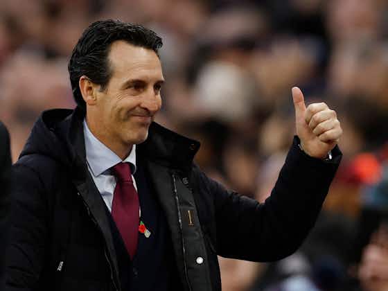 Article image:Aston Villa: Emery considering 'different type of threat' in 161-goal star
