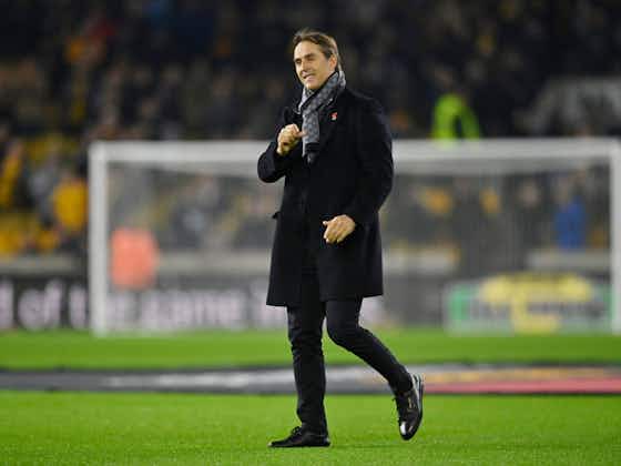 Article image:Wolves: Lopetegui 'desperate' over 6 ft 3 star at Molineux