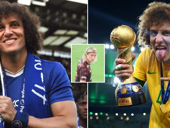 Article image:David Luiz: Brazilian defender reveals surprise new look aged 35
