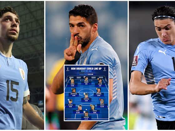 Article image:Valverde, Nunez, Suarez, Araujo: Uruguay's potential World Cup XI
