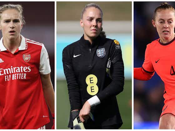 Article image:Miedema, Walsh: Man City's Ellie Roebuck names her dream five-a-side team