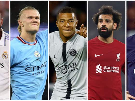 Article image:Messi, Mbappe, Haaland: Who had the most goal contributions in 2022?