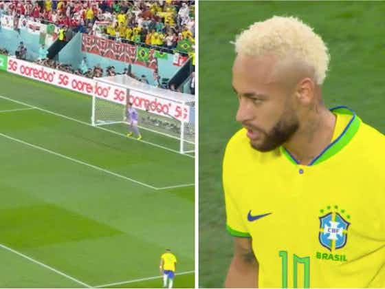 Article image:Best World Cup penalty? Neymar's ice-cold finish for Brazil vs South Korea