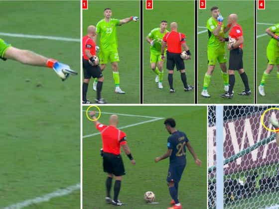Article image:World Cup: What mind games did Argentina's Emiliano Martinez use vs France?