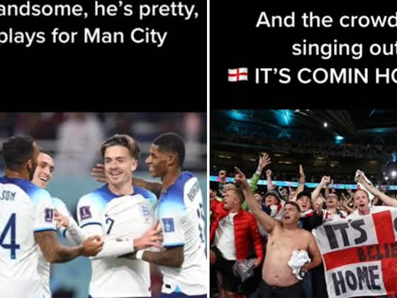 Article image:Best England song? Fan creates banger to theme of 'Fairytale of New York'