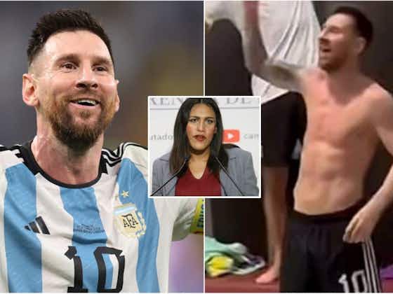 Article image:Lionel Messi: Why Mexican politician wants star banned from country