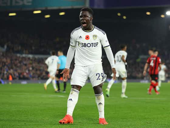 Article image:Who is Leeds star Wilfried Gnonto? Age, height, stats, transfer fee, nationality and more