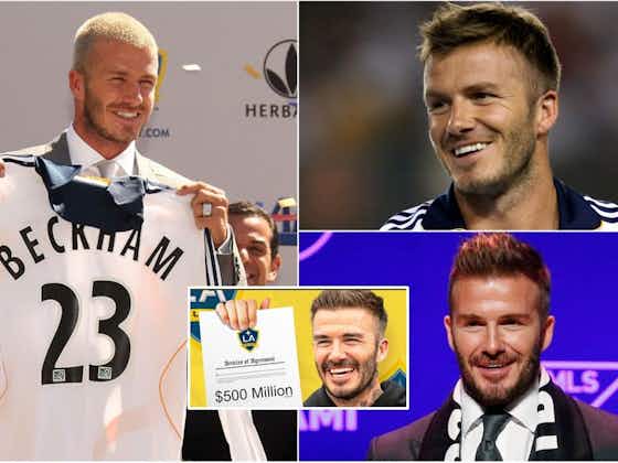 Article image:David Beckham's LA Galaxy contract contained two clauses that made him a fortune