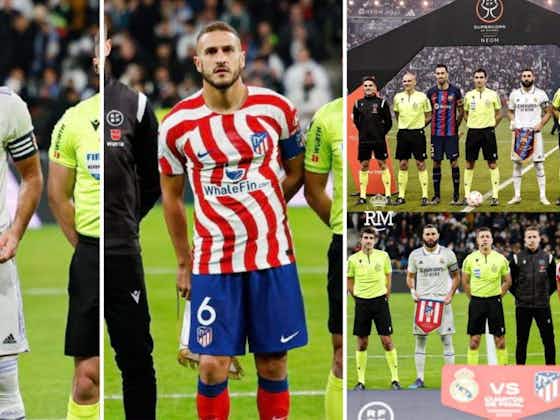 Article image:Karim Benzema praised for actions before Real Madrid's matches vs Atletico Madrid and Barcelona