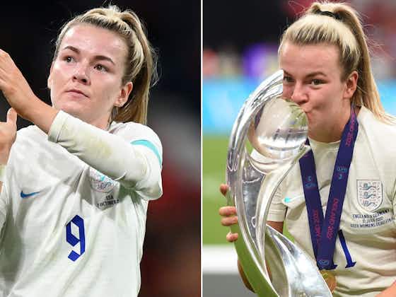 Article image:England: Lauren Hemp still adjusting to being a role model after Euro 2022