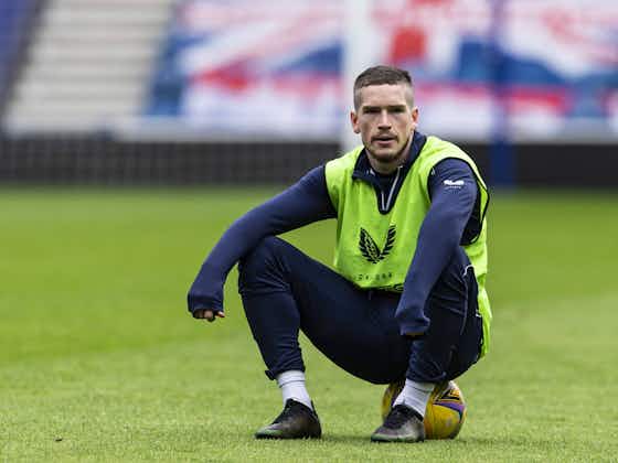 Article image:Report claims Ryan Kent is to leave Rangers after rejection of deal