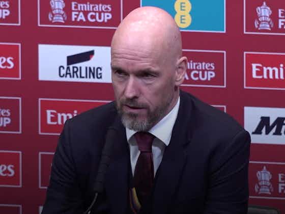 Article image:FA Cup: Erik Ten Hag denies victory over Coventry on penalties was ‘embarrassment’
