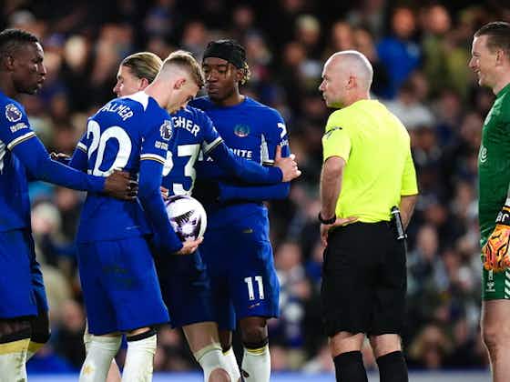 Article image:Pochettino sends message to Chelsea stars after Cole Palmer penalty bust-up in Everton win
