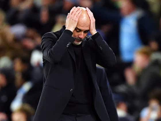 Article image:Man City ‘exceptional’ against Real Madrid despite crashing out of Champions League, says Guardiola