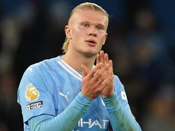 Artikelbild:Manchester City star Erling Haaland a doubt for FA Cup semi-final against Chelsea