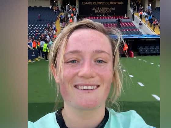 Immagine dell'articolo:Chelsea match-winner Erin Cuthbert sends message to fans after historic result against Barcelona