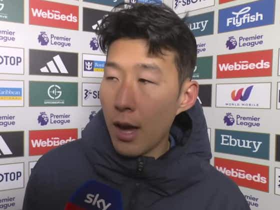 Article image:Tottenham captain Son Heung-min hits out at ‘unacceptable’ performance after Fulham defeat