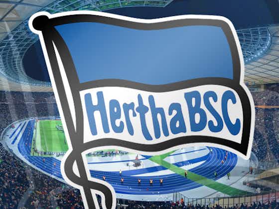 Artikelbild:Hertha BSC: Die Aufstellung gegen TSG Hoffenheim ist da!