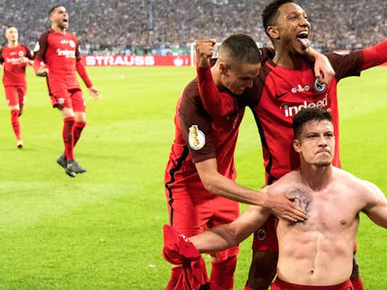 Artikelbild:Eintracht Frankfurt: Hütter will Luka Jovic "schön langsam aufbauen"