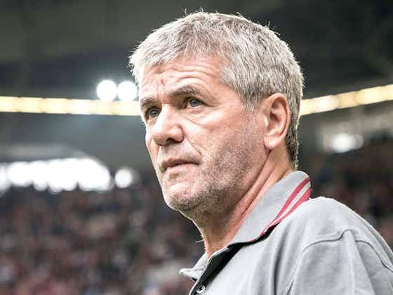Artikelbild:1. FC Köln: Friedhelm Funkel offiziell neuer Chefcoach der Geißböcke