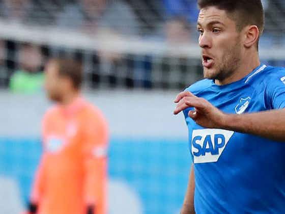 Artikelbild:TSG Hoffenheim: Andrej Kramarić verletzt sich bei Nationalelf!