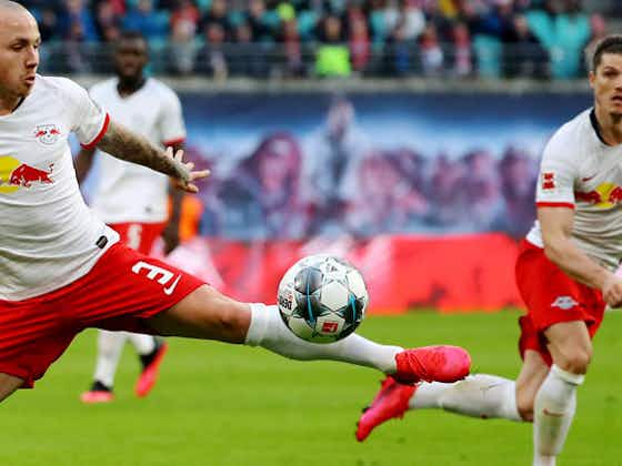 Artikelbild:RB Leipzig: Angeliño fehlt verletzungsbedingt gegen Gladbach
