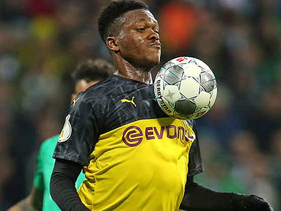 Artikelbild:Borussia Dortmund: Dan-Axel Zagadou nach Knieverletzung im Zeitplan